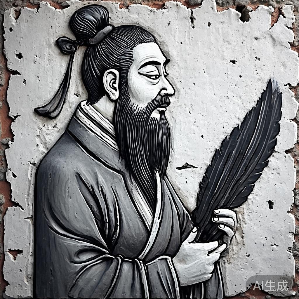 诸葛亮想象像